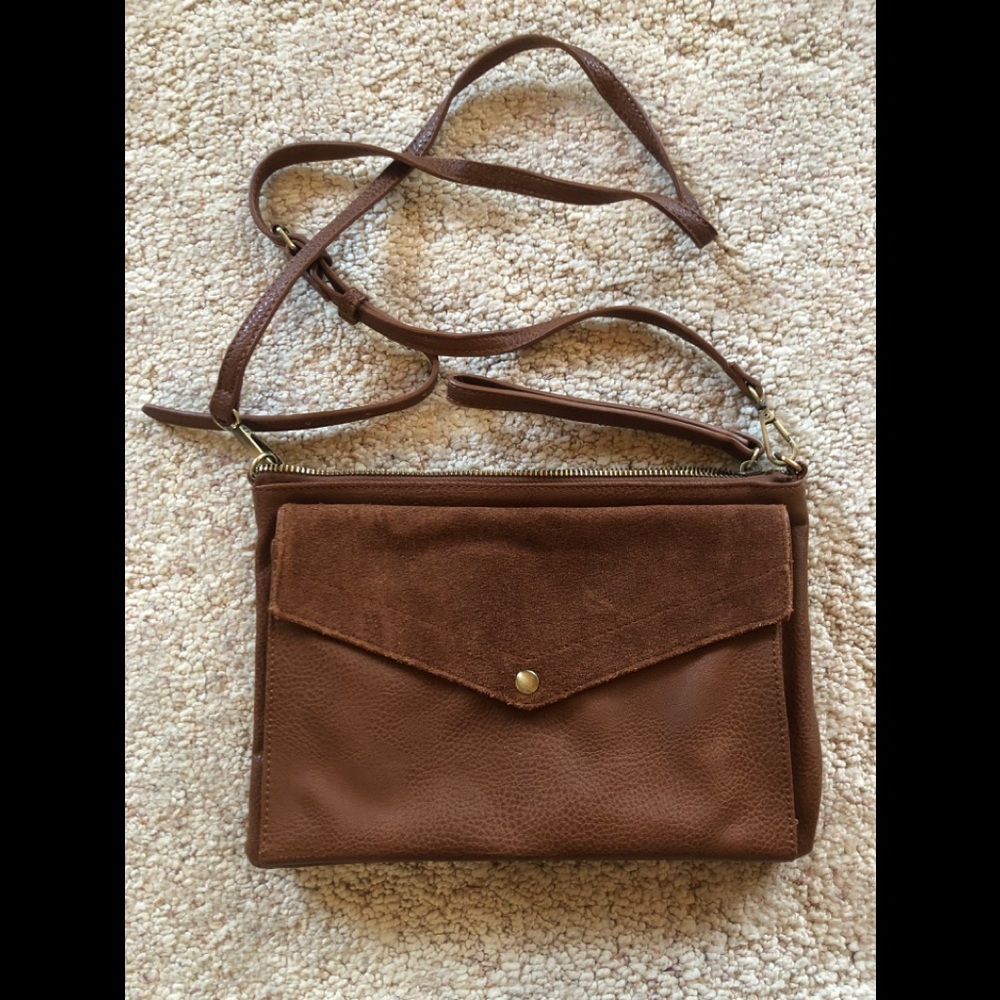 Altar’d State Leather Crossbody Bag